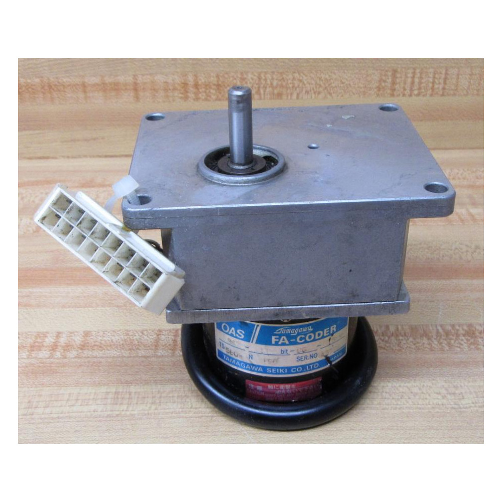 Tamagawa Seiki TS5806-N158 Encoder TS5806N158 - Used