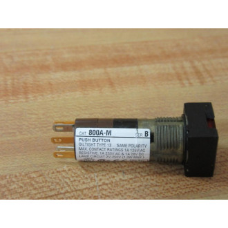 Allen Bradley 800A-M2FR10C Momentary Contact Push Button 800AM2FR10C