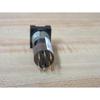 Allen Bradley 800A-M2FR10C Momentary Contact Push Button 800AM2FR10C