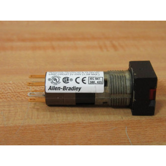 Allen Bradley 800A-M2FR10C Momentary Contact Push Button 800AM2FR10C