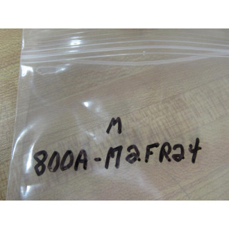 Allen Bradley 800A-M2FR24 Push Button 800AM2FR24 (Pack of 3) - Used