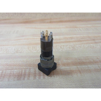 Allen Bradley 800A-M2FR24 Push Button 800AM2FR24 (Pack of 3) - Used