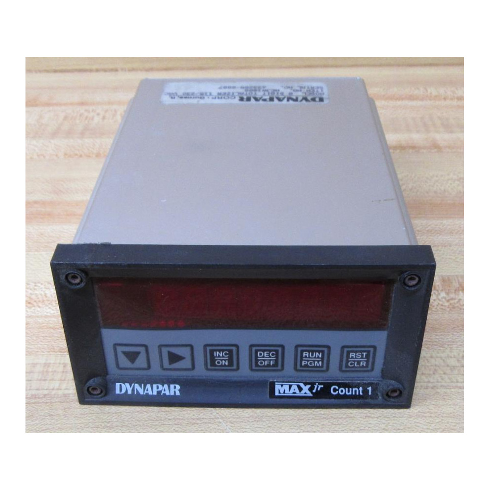 Dynapar MCJR1S00 Totalizer - Used