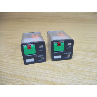 Schneider RUMC32F7 Relay 120VAC (Pack of 2) - New No Box