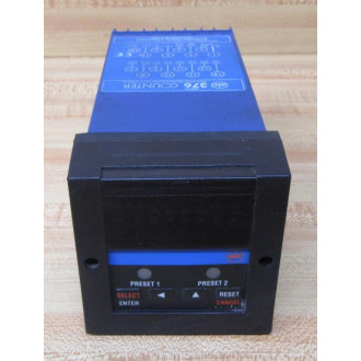 Automatic Timing & Controls 376A 100 Q 50 RX Counter - Used