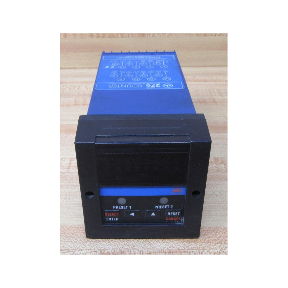 Automatic Timing & Controls 376A 100 Q 50 RX Counter - Used