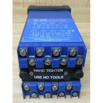 Automatic Timing & Controls 376A 100 Q 50 RX Counter - Used