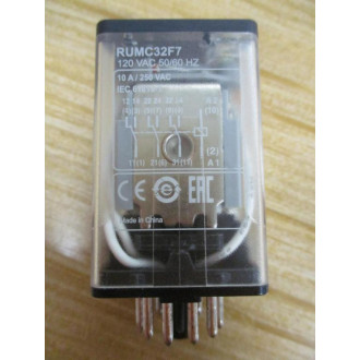 Schneider RUMC32F7 Relay 120VAC (Pack of 2) - New No Box