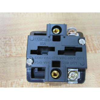 Micro Switch PTCE Honeywell Contact Block (Pack of 2)