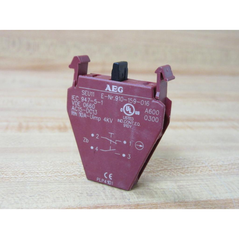 AEG SEU11 Contact Block 910-159-016 (Pack of 4) - New No Box