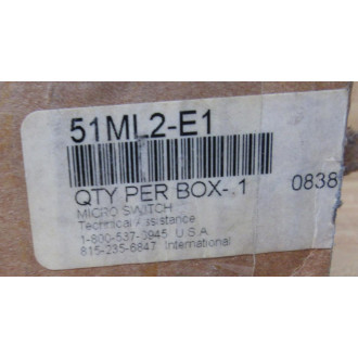 Micro Switch 51ML2-E1 Limit Switch 51ML2E1