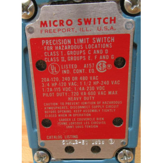 Micro Switch 51ML2-E1 Limit Switch 51ML2E1