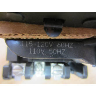 General Electric CR305K0 GE Magnetic ContactorStarter CR305KO - Used