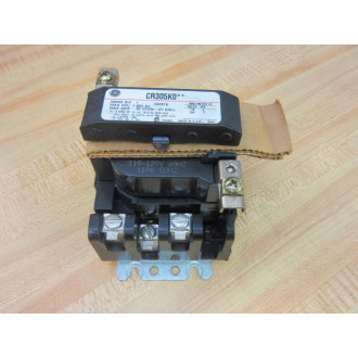 General Electric CR305K0 GE Magnetic ContactorStarter CR305KO - Used