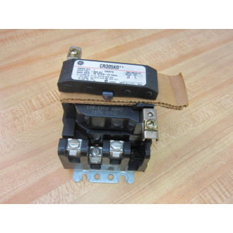 General Electric CR305K0 GE Magnetic ContactorStarter CR305KO - Used
