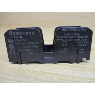 Eaton BMM603-1PQ Bussmann Fuse Holder BMM6031PQ - New No Box