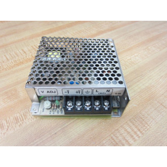 Mean Well S-25-24 ACDC Enclosed Power Supply S2524 - Used
