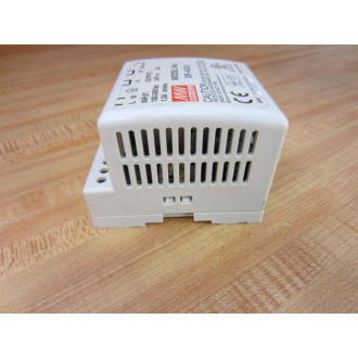 MW DR-4524 ACDC Industrial DIN Rail Power Supply DR4524 - Used