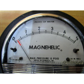 Dwyer 2005 C Gauge 35487 - Used