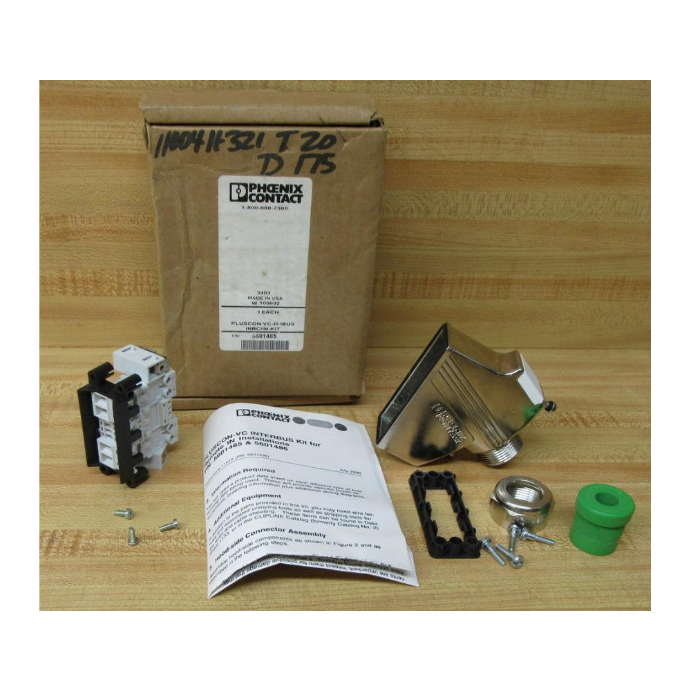 Phoenix Contact 5601485 Pluscon Kit