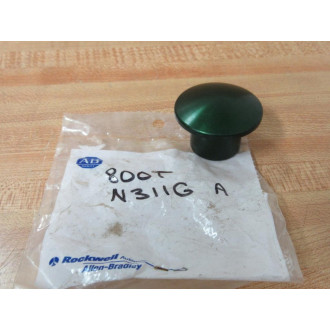 Allen Bradley 800T-N311G Padlocking Mushroom Metal Cap 800TN311G
