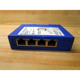 Hirshmann 4TX1FX Ethernet Rail Switch 4TX1FX - Used
