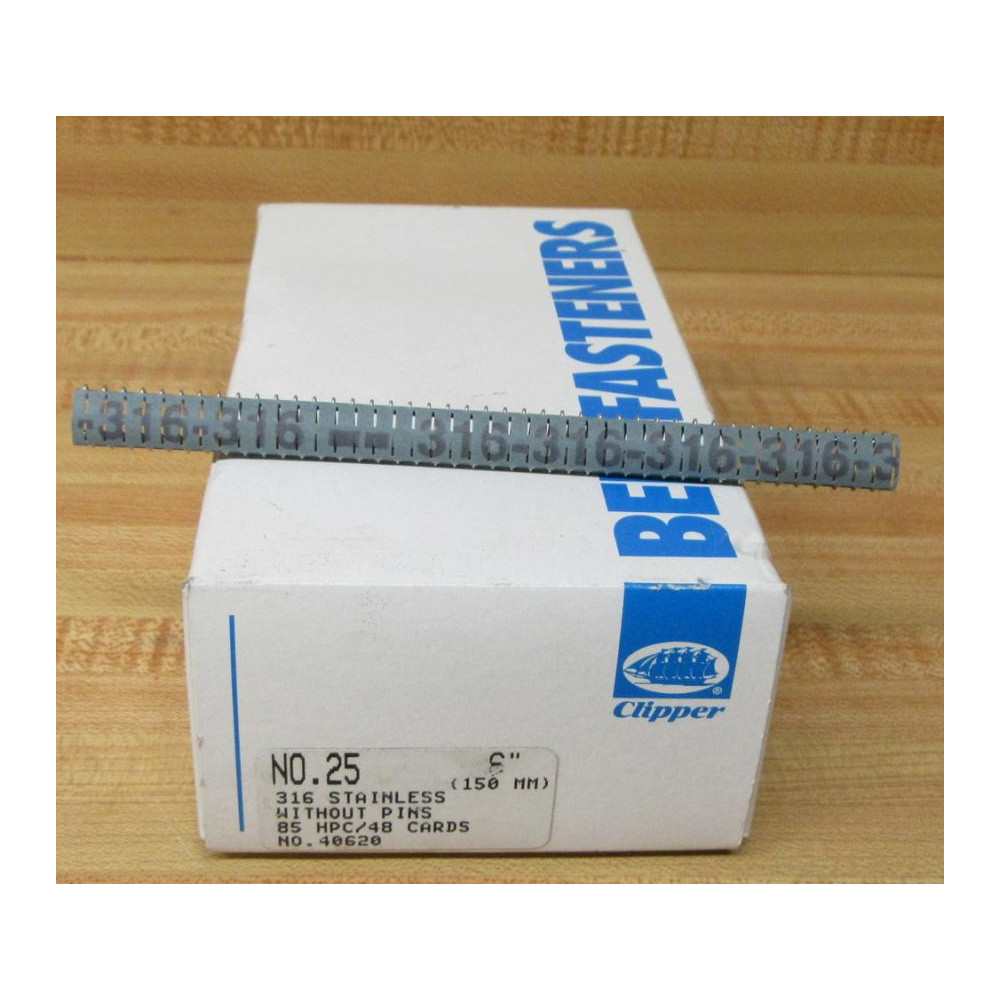 ClipperFlexco 40620 Belt Fastener (Pack of 48) ClipperFlexco 40620 Belt Fastener (Pack of 48)