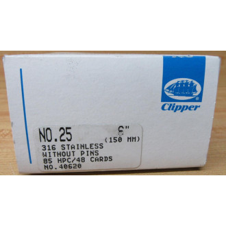 ClipperFlexco 40620 Belt Fastener (Pack of 48)