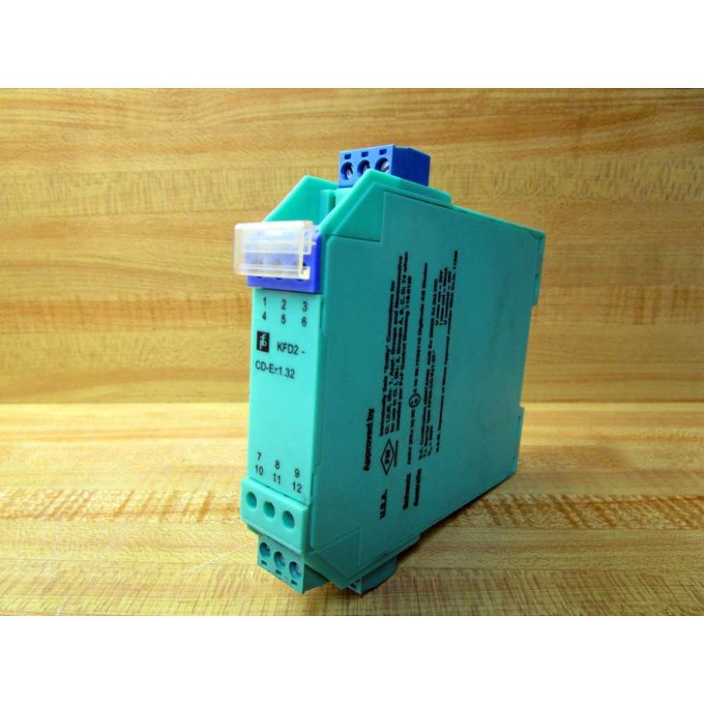 Pepperl + Fuchs KFD2-CD-EX1.32 Transformer Isolated Driver 71763 - Used