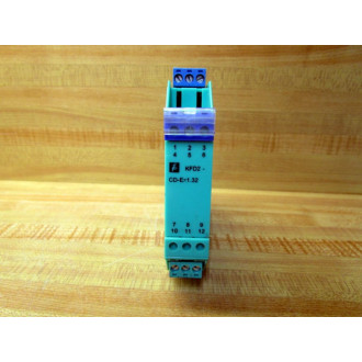 Pepperl + Fuchs KFD2-CD-EX1.32 Transformer Isolated Driver 71763 - Used