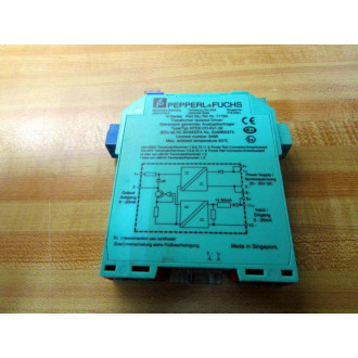 Pepperl + Fuchs KFD2-CD-EX1.32 Transformer Isolated Driver 71763 - Used