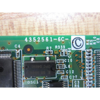 Omron 4352561-6C-C Circuit Board 43525616CC - Parts Only