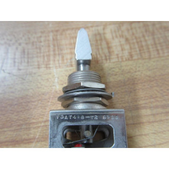 Micro Switch 13AT418-T2 Toggle Switch 13AT418T2 - New No Box