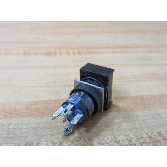 IDEC AL6H-M14P-G Illum. Pushbutton AL6HM14PG (Pack of 4) - Used