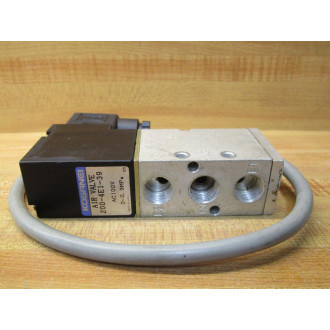 Koganei 200-4E1-39 Air Valve 2004E139 - Used