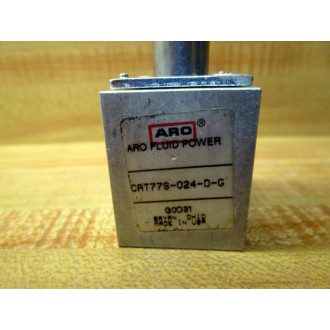 ARO CAT77S-024-D-G Solenoid Air Control Valve CAT77S024DG (Pack of 2) - Used