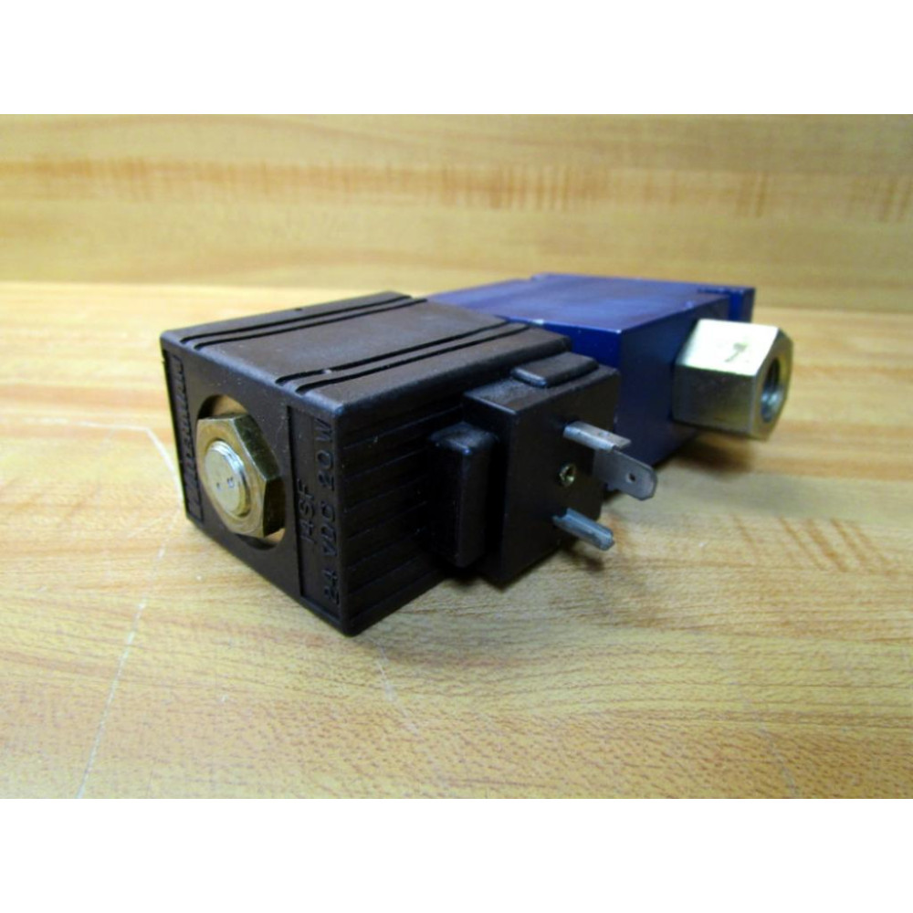 Waterman BW15 3 A8T Valve BW153A8T WO WireConnection - Used