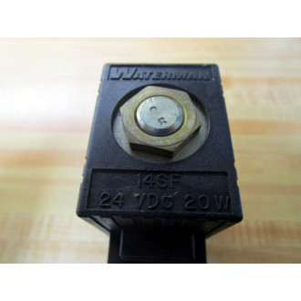 Waterman BW15 3 A8T Valve BW153A8T WO WireConnection - Used