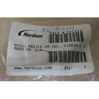 Nordson 231314 Nozzle