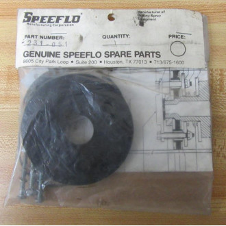 Speedflo 231-051 Service Kit 231051