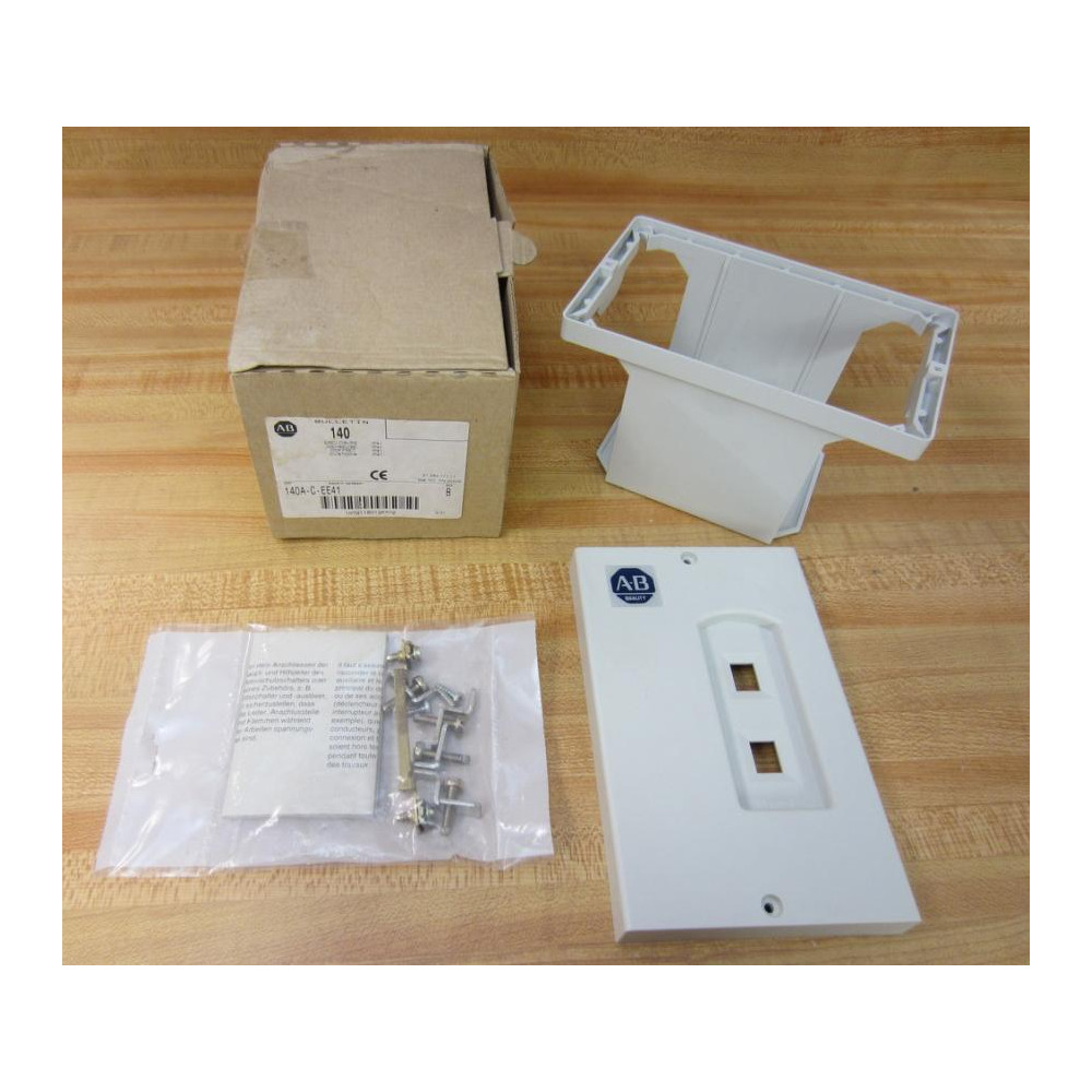 Allen Bradley 140A-C-EE41 Enclosure 140ACEE41 wHardware