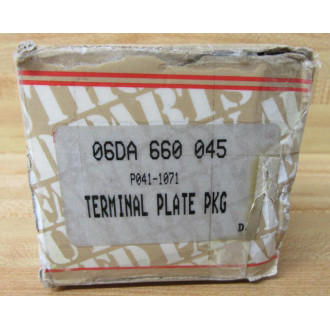 Carrier (RCD) 06DA660045 Terminal Plate Package