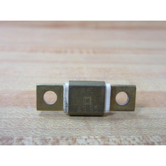 Square D A3.95 Overload Relay  Heater A395 WOut Screws (Pack of 3)