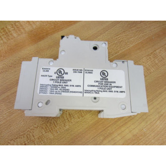 Siemens 5SJ4103-7HG41 3A Mini.Circuit Breaker 5SJ41037HG41 - Used