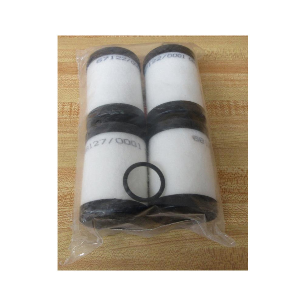 Elmo Rietschle 731399-0000 Exhaust Filter 7313990000 (Pack of 4)