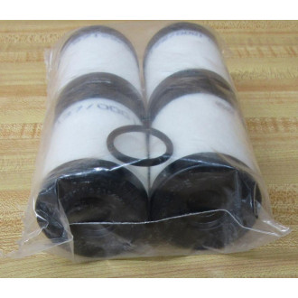 Elmo Rietschle 731399-0000 Exhaust Filter 7313990000 (Pack of 4)