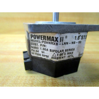 Pacific Scientific P2HNRXB-LNN-NS-00 1.8 Stepper Motor P2HNRXBLNNNS00 - Used