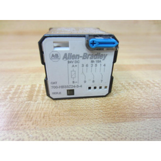 Allen Bradley 700-HB33Z24-3-4 Ice Cube Relay 700HB33Z2434 - New No Box