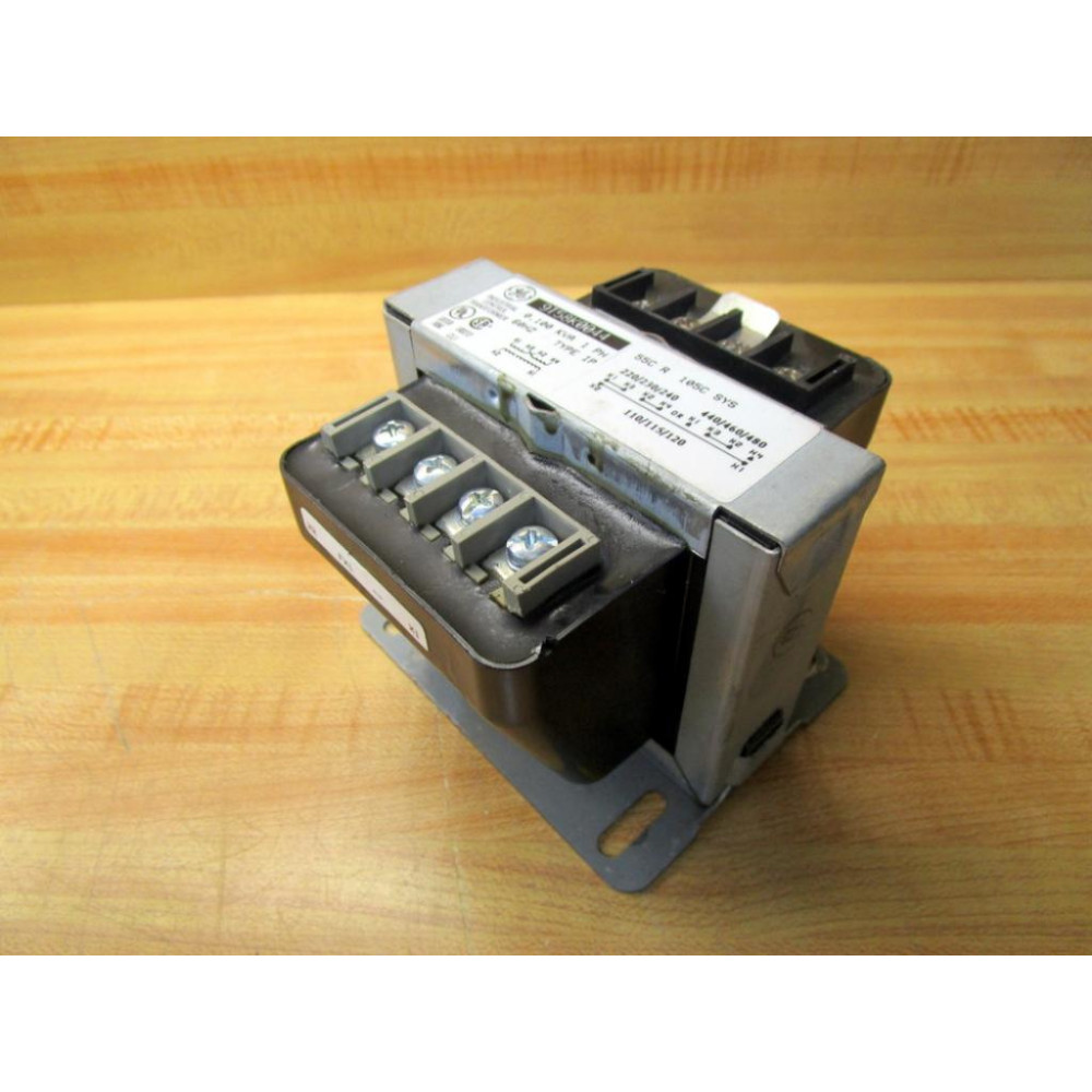 General Electric 9T58K0044 Industrial Control Transformer - Used General Electric 9T58K0044 Industrial Control Transformer - Used
