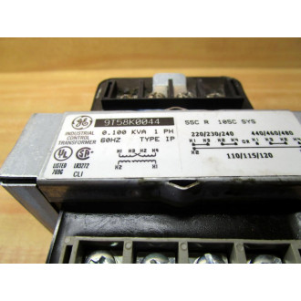 General Electric 9T58K0044 Industrial Control Transformer - Used